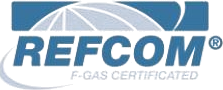 REFCOM F-Gas Certificated