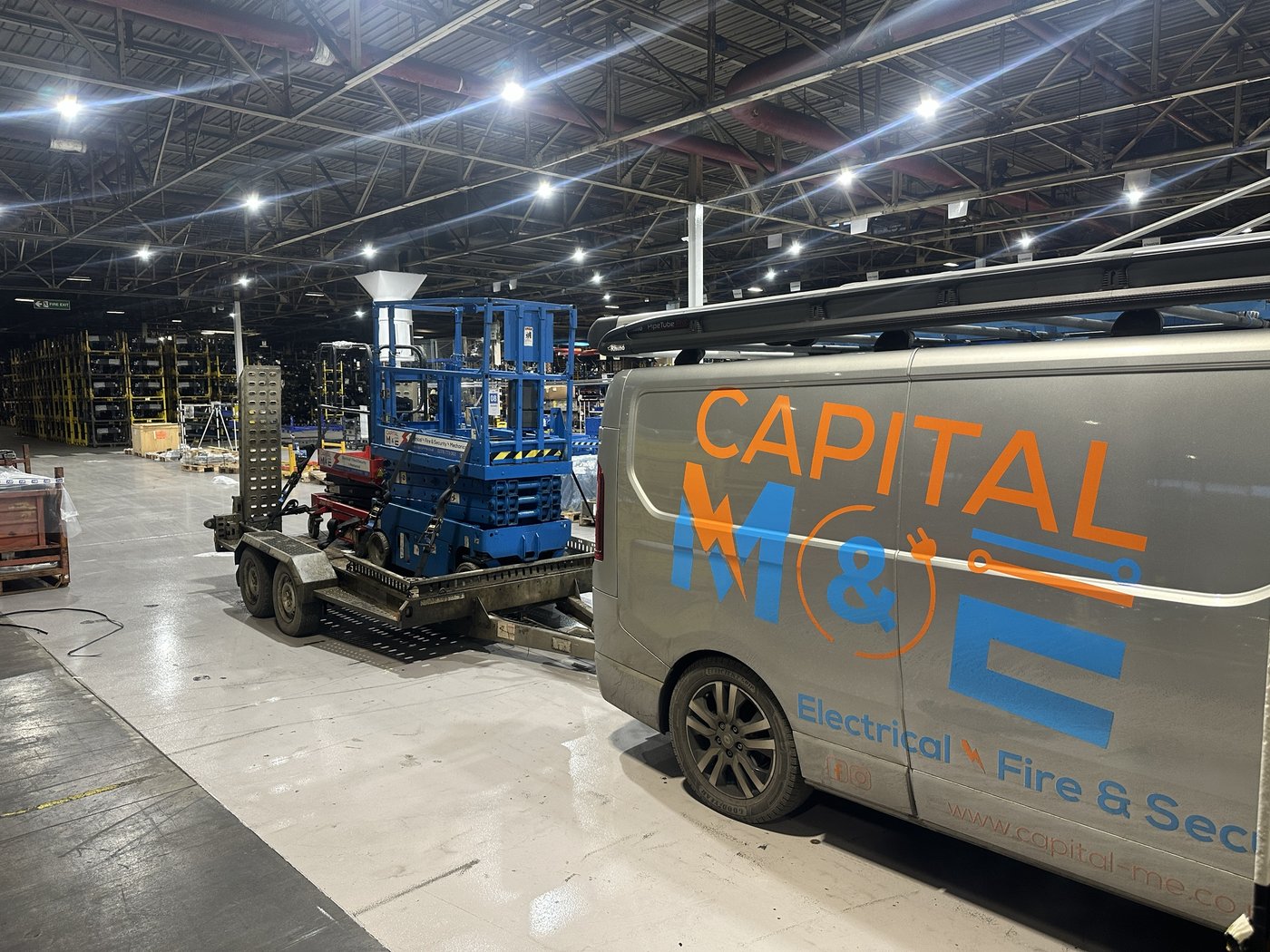 CNH Industrial, Basildon — project photo 5