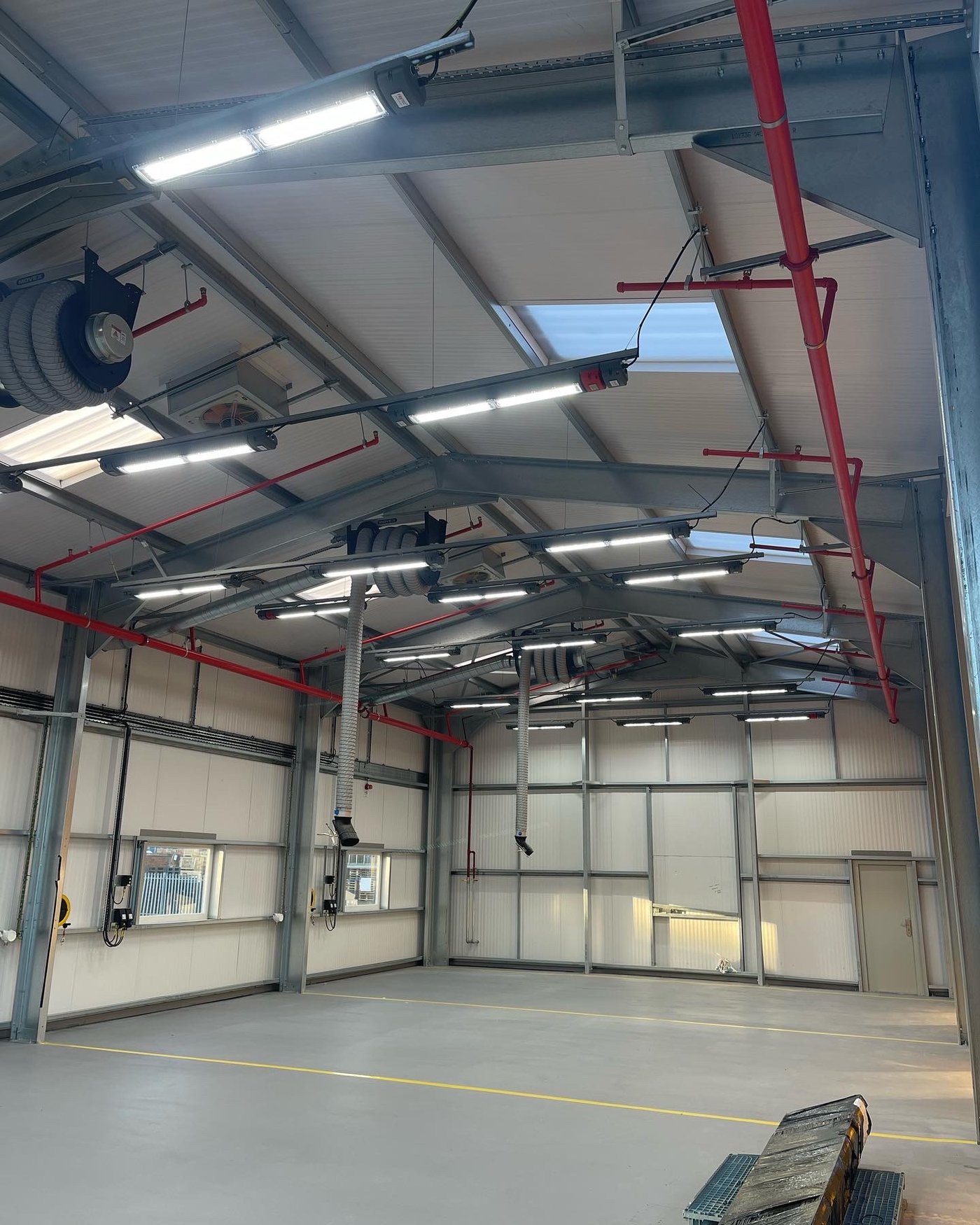 CNH Industrial, Basildon — project photo 4