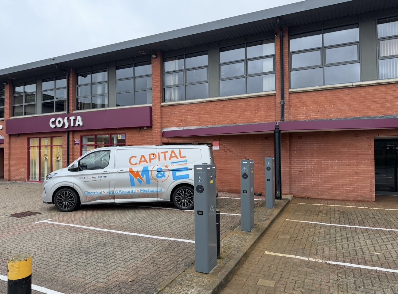 Costa Coffee EV Charging